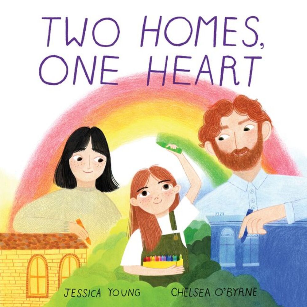 Two Homes, One Heart -- Jessica Young
